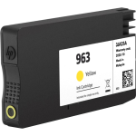 Чернильный картридж HP 963 (желтый; 700стр; OfficeJet Pro 901x, 902x)