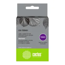 Картридж ленточный Cactus CS-TZE651 [CS-TZE651]