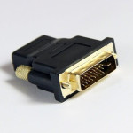 Переходник VCOM (HDMI (f), DVI-D (m))