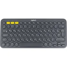 Клавиатура Logitech K380 Multi-Device Black Bluetooth (Bluetooth, мембранные, 79кл) [920-007584]