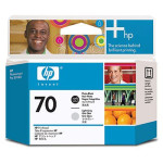 Печатающая головка HP 70 (чёрный и светло-серый; HP DesignJet Z2100, Z3100, Z3200, Z5200, Z5400)