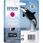 Картридж Epson C13T76034010 (пурпурный; 25,9стр; 26мл; SureColor SC-P600)