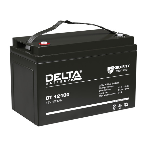 Батарея Delta DT 12100 (12В, 100Ач)