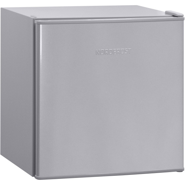 Холодильник Nordfrost NR 506 S (A+, 1-камерный, объем 60:60л, 50x52.5x48см, серый)