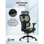 Кресло Cactus CS-MC555-BK