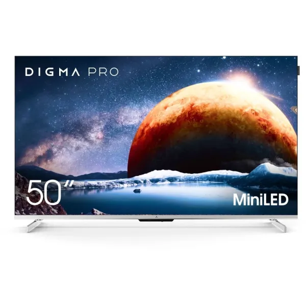 QLED-телевизор Digma Pro 50Q (50
