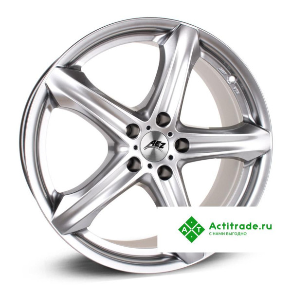 AEZ Yacht SUV R20/9J PCD 5x112 ET 50 ЦО 70,1 серебристый