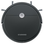 Робот-пылесос Starwind SRV5550 (влажная, сухая, контейнер, пылесборник: 0.3л, потребляемая мощность: 15Вт)