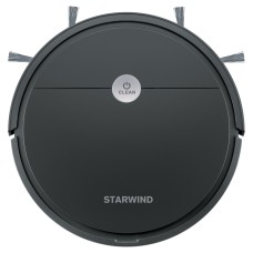 Робот-пылесос Starwind SRV5550 (влажная, сухая, контейнер, пылесборник: 0.3л, потребляемая мощность: 15Вт)