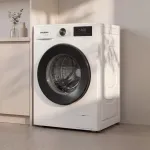 Стиральная машина Hyundai WME8210(фронтальная средняя, класс стирки/отжима/э.потребления: A/B/A+++ , макс: 8кг, 1200 об/мин, инвертер, 60x85x47см, белый)