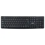 Клавиатура и мышь Acer OMW141 (кнопок 3, 1200dpi)
