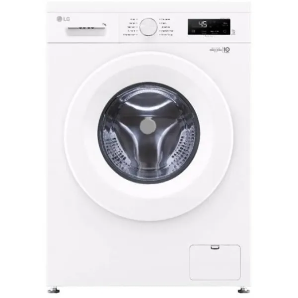 Стиральная машина LG F2Y1NS3W(60x85x45.5см, фронтальная, макс:6кг, 1200об/мин, белый)
