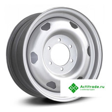 Trebl UAZ PROFI R16/6.5J PCD 6x139,7 ET 40 ЦО 109 серебристый [9368206]