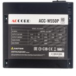 Блок питания Accord ACC-W550P (ATX, 550Вт, WHITE)