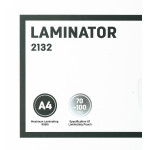 Ламинатор Deli E2132 (A4, 70-100мкм, 22см/мин)