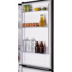 Холодильник Nordfrost NRB 162NF B (A+, 2-камерный, объем 310:205/105л, 57.4x188.4x62.5см, черный)