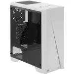 Корпус Aerocool Cylon White (Midi-Tower, 2xUSB3.0, 1x120мм)