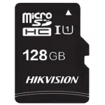Карта памяти microSDXC 128Гб Hikvision (Class 10, 92Мб/с, UHS-I U1, адаптер на SD)