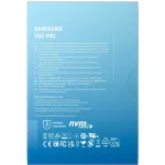 Жесткий диск SSD 2Тб Samsung (2280, 7250/6450 Мб/с, 1200000 IOPS, PCIe 4.0 x4 (NVMe))