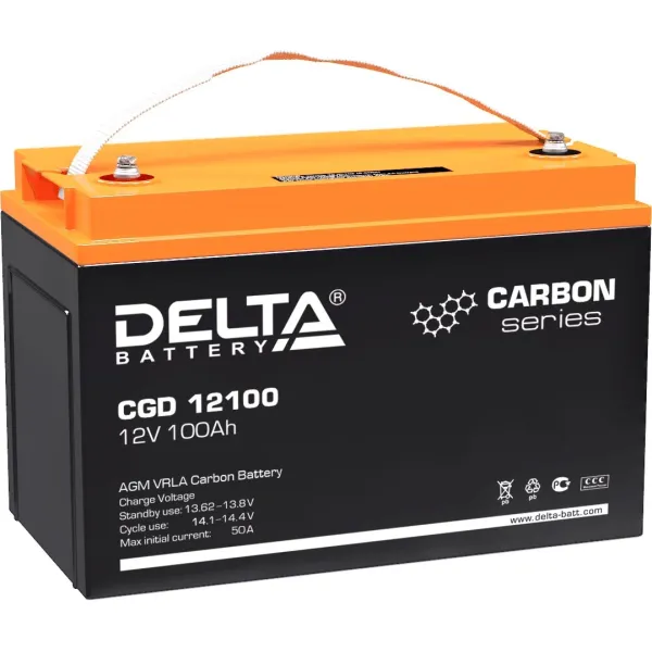 Батарея Delta CGD 12100 (12В, 100Ач)