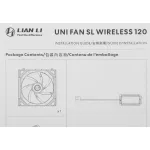 Кулер Lian Li Uni Fan SL Wireless 120 ARGB