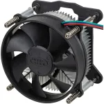Кулер для процессора DeepCool CK-11508 PWM (Socket: 1150, 1151, 1151-v2, 1155, 1156, 1200, алюминий, 30,1дБ, 4-pin PWM)