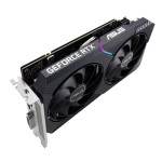 Видеокарта GeForce RTX 3050 1822МГц 8Гб ASUS DUAL OC (PCI-E 4.0, GDDR6, 128бит, 1xDVI, 1xHDMI, 1xDP)