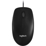 Мышь Logitech Mouse M100 Black USB (кнопок 3, 1000dpi)