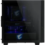 Корпус Gigabyte AORUS C300 Glass Black (Full-Tower, 3xUSB3.0, 2x120мм)