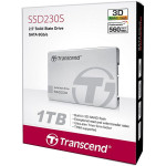 Жесткий диск SSD 1Тб Transcend (2.5