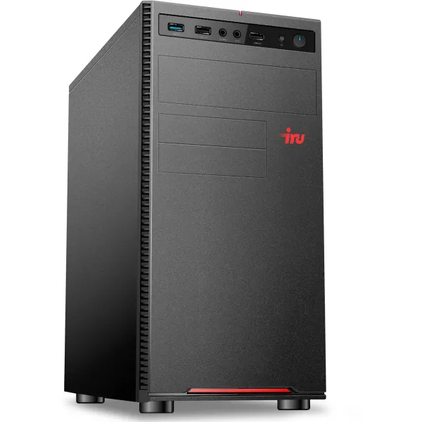 ПК IRU Planio 310H6SEV (Celeron G6900 3400МГц, DDR4 8Гб, SSD 256Гб M.2 2280, Intel UHD Graphics 710, FreeDOS)