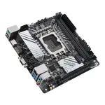 Материнская плата ASUS PRIME H610I-PLUS-CSM (SocketLGA1700, Intel B610, 2xDDR4 DIMM, mini-ITX)