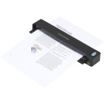 Сканер Fujitsu-Siemens ScanSnap iX100 (A4, 600x600 dpi, 5,2 сек./стр. (А4, 200dpi), USB 2.0, Wi-Fi)