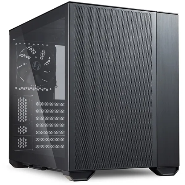 Корпус Lian Li PC-O11 Dynamic Mini Air Black (Mini-Tower)