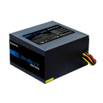 Блок питания Chieftec ELP-600S 600W (ATX, 600Вт, 24 pin, ATX12V 2.3, 1 вентилятор)