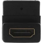 Адаптер аудио-видео Ningbo (прямой HDMI (f), Г-образный HDMI (f), 24м)
