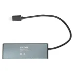 Разветвитель USB DIGMA HUB-4U3.0-UC-G