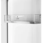 Холодильник Lex LSB530WGID (A+, 2-камерный, Side by Side, объем 466:283/183л, инверторный компрессор, белый)