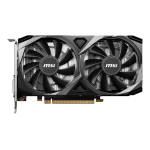 Видеокарта GeForce RTX 3050 1555МГц 8Гб MSI VENTUS OC (GDDR6, 128бит, 1xDVI, 1xHDMI, 1xDP)