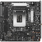 Материнская плата MSI MPG B760I EDGE WIFI DDR4 (LGA 1700, Intel B760, 2xDDR4 DIMM, RAID SATA: 0,1,10,5)