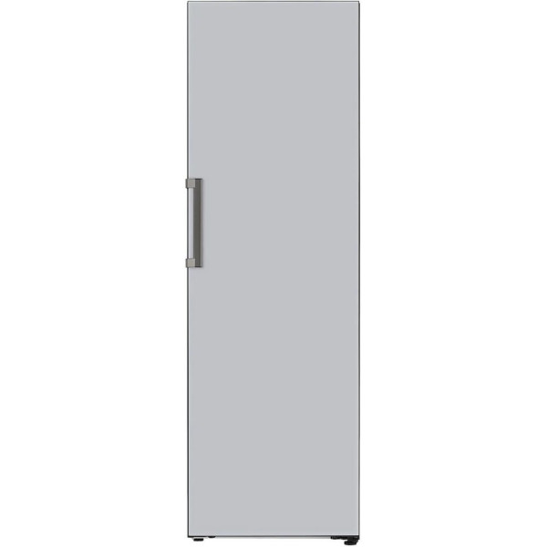 Холодильник LG GC-B401FAPM (No Frost, A+, 1-камерный, объем 413:413л, инверторный компрессор, 59.5x186x70.7см, серебристый)