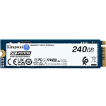 Жесткий диск SSD 240Гб Kingston (2280, 4500/400 Мб/с, 18000 IOPS, PCIe 4.0 x4 (NVMe))