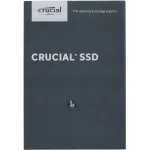 Жесткий диск SSD 500Гб Crucial P3 Plus (2280, 4700/1900 Мб/с, PCI Express)