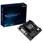 Материнская плата ASUS PRO WS W680M-ACE SE (LGA 1700, Intel W680, 4xDDR5 DIMM, RAID SATA: 0,1,10,5)