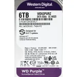 Жесткий диск HDD 6Тб Western Digital Purple (3.5