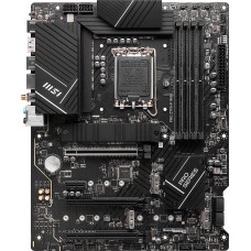 Материнская плата MSI PRO Z790-P WIFI (LGA1700, Intel Z790, 4xDDR5, ATX, RAID SATA: 0,1,15,5) [PRO Z790-P WIFI]