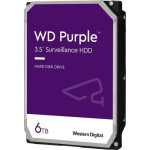 Жесткий диск HDD 6Тб Western Digital Purple (3.5