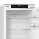 Холодильник полновстраиваемый Gorenje NRKI517141 (No Frost, A+, 2-камерный, объем 243:183,75/68л, 54x177.2x54.5см)