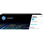 Тонер-картридж HP 415X (голубой; 6000стр; HP LJ M454, MFP M479)