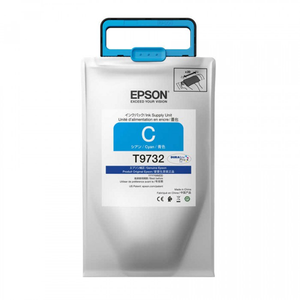 Картридж Epson C13T973200 (голубой; 22000стр; Epson WorkForce Pro WF-C869RDTWF)